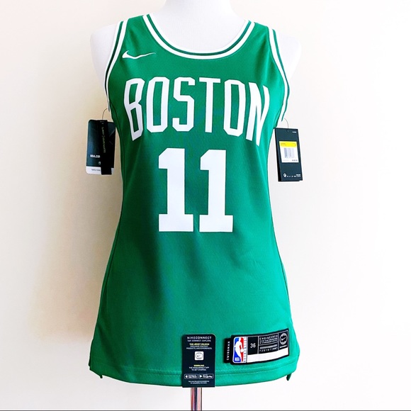 Nike Tops - 🆕 Nike Boston Celtics Kyrie Irving Jersey Womens
